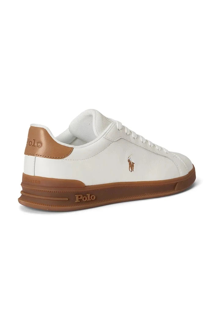 Кожени маратонки Polo Ralph Lauren Hrt Ct II