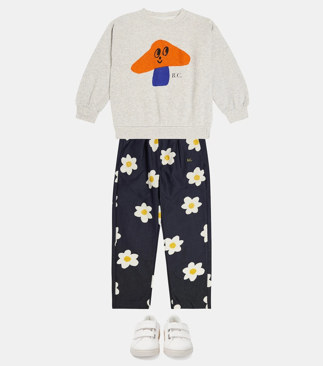 Veja Kids - Esplar leather sneakers