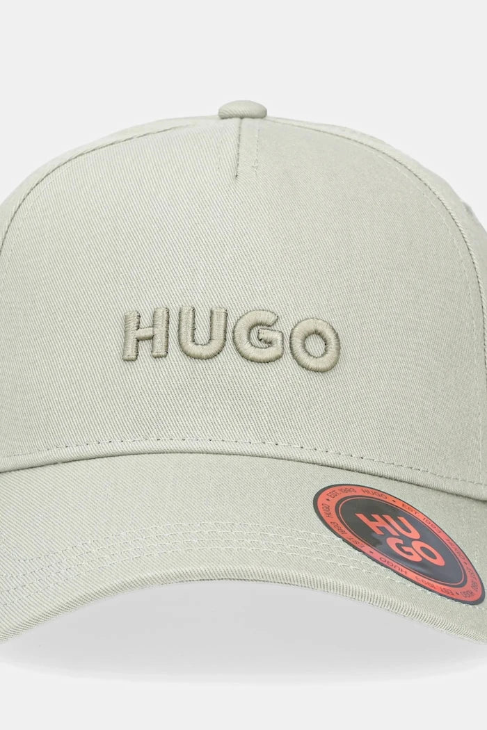 HUGO Jude erkek pamuklu siperlikli şapka