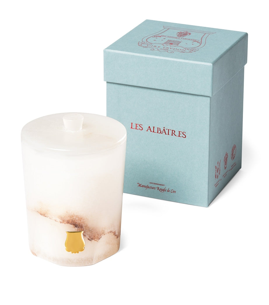 Alabaster Abd El Kader Candle (270g)