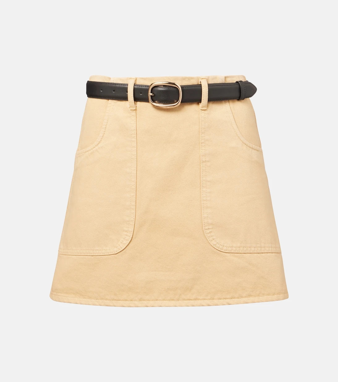 Self-Portrait - Denim miniskirt