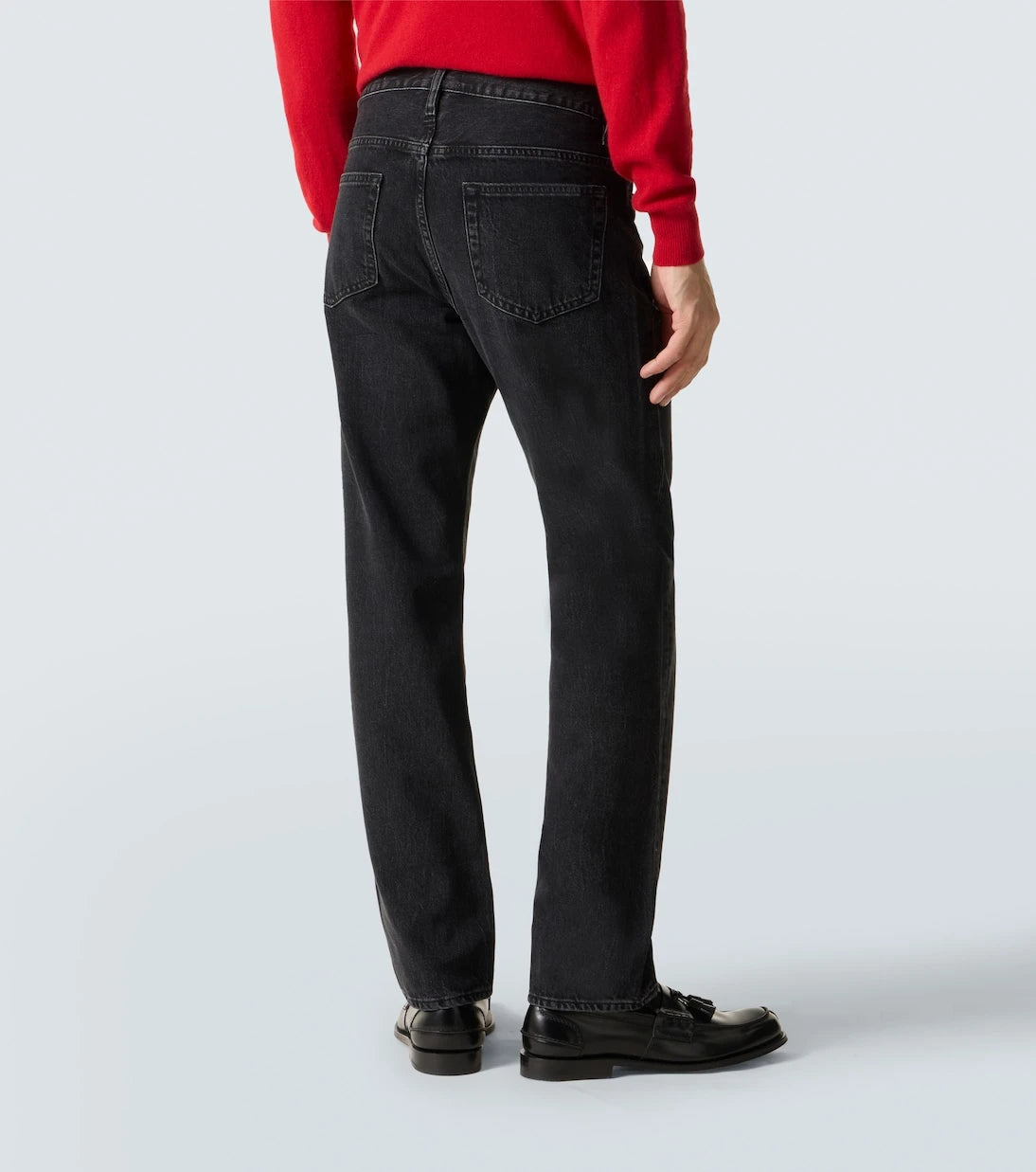 Frame - The Straight mid-rise straight jeans