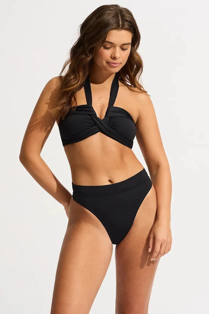 Seafolly Kadın Halter Bandeau Mayo Üstü