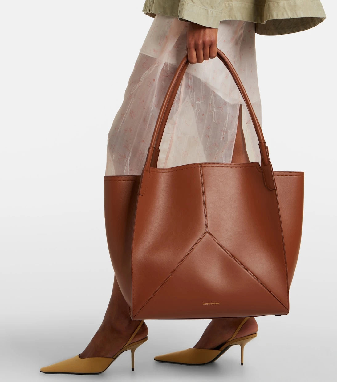 Victoria Beckham - Victoria Large leather tote bag