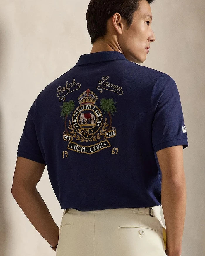 Polo Ralph Lauren Erkek Pamuklu Yakalı Tişört