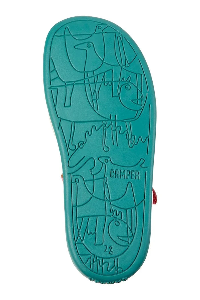 Camper сандали за деца от кожа TWS Kids