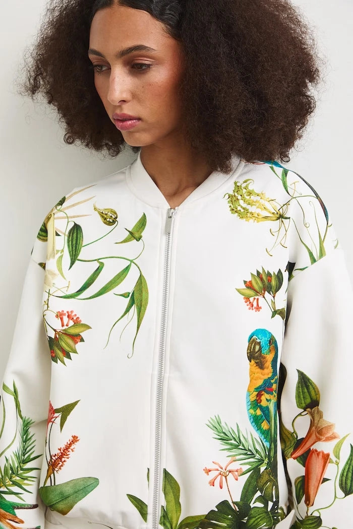 Medicine Fermuarlı Kadın Sweatshirt