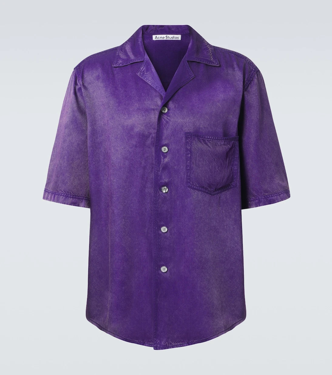 Acne Studios - قميص من التويل
