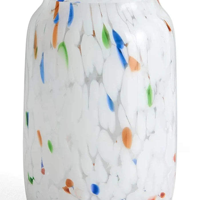 HAY Ваза Декоративна от стъкло 19 x 9,5 cm