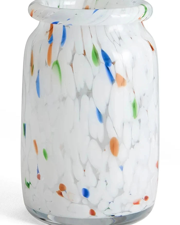 HAY Ваза Декоративна от стъкло 19 x 9,5 cm
