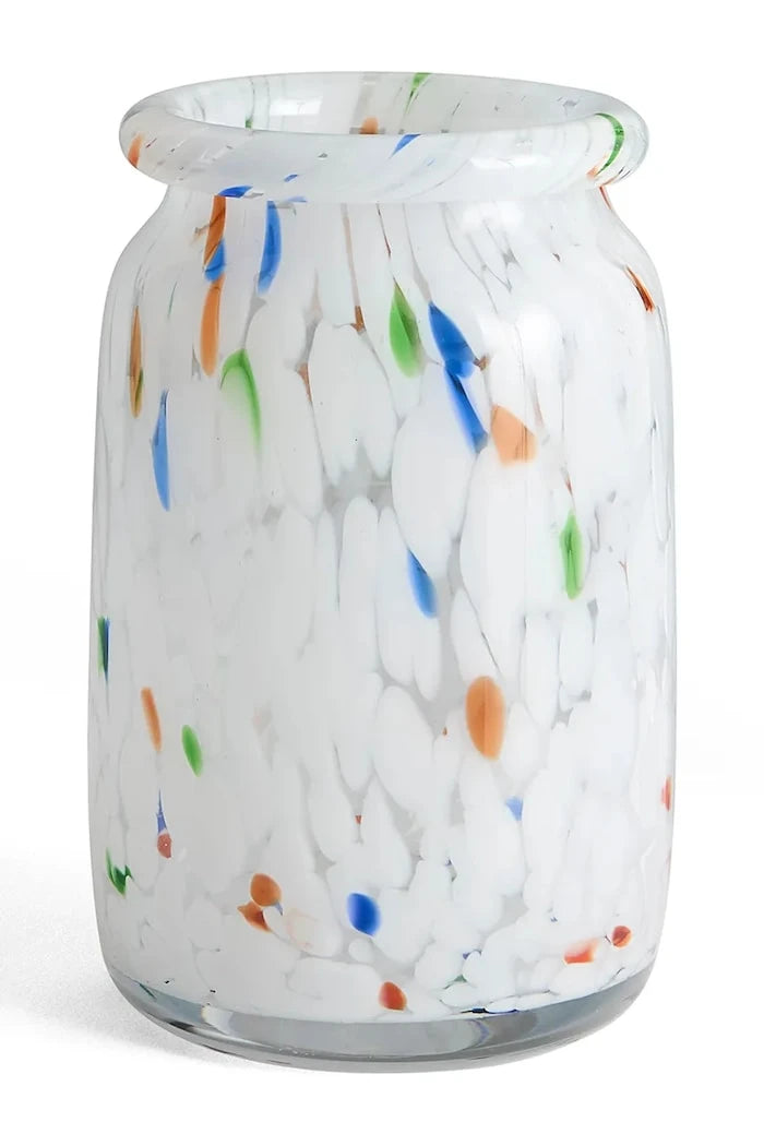 HAY Ваза Декоративна от стъкло 19 x 9,5 cm