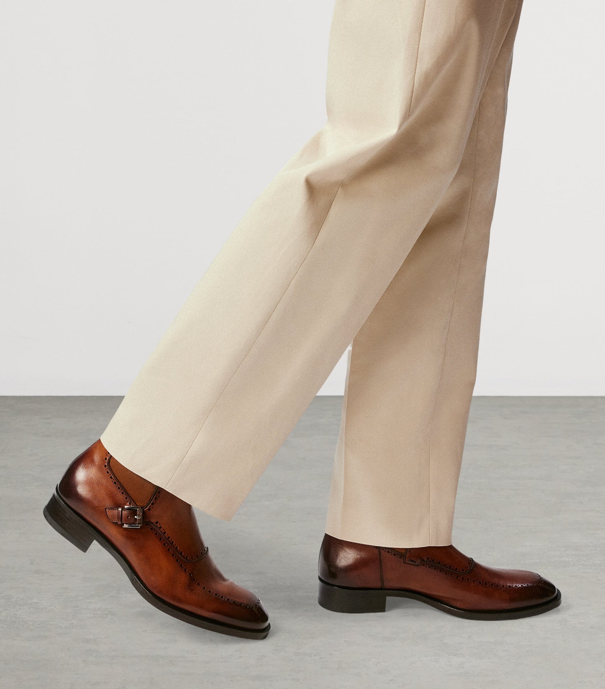 Christian Louboutin Sartosea Leather Chelsea Boots