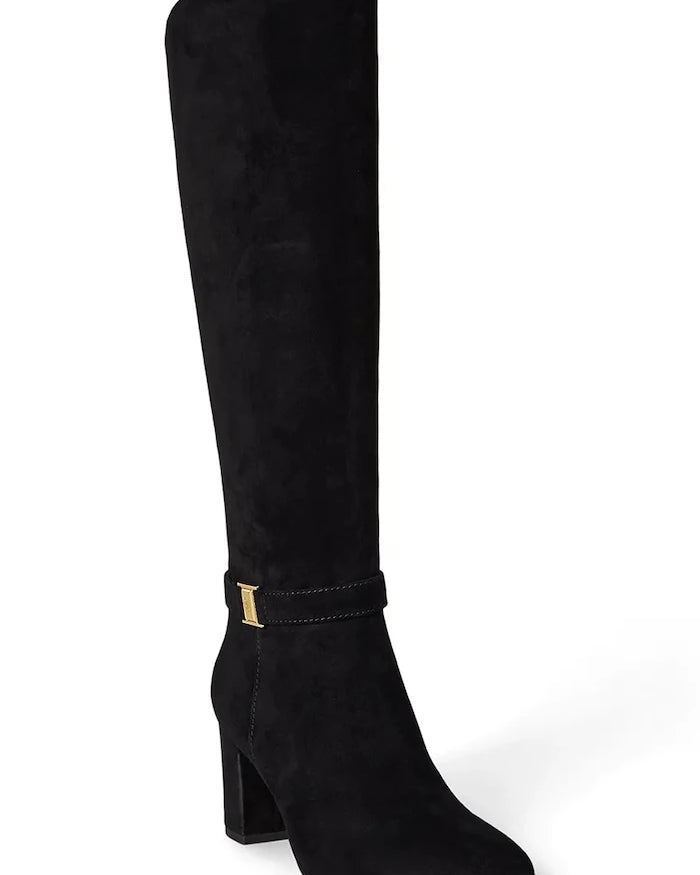Lauren Ralph Lauren Kellie Tl Hl Süet Botlar