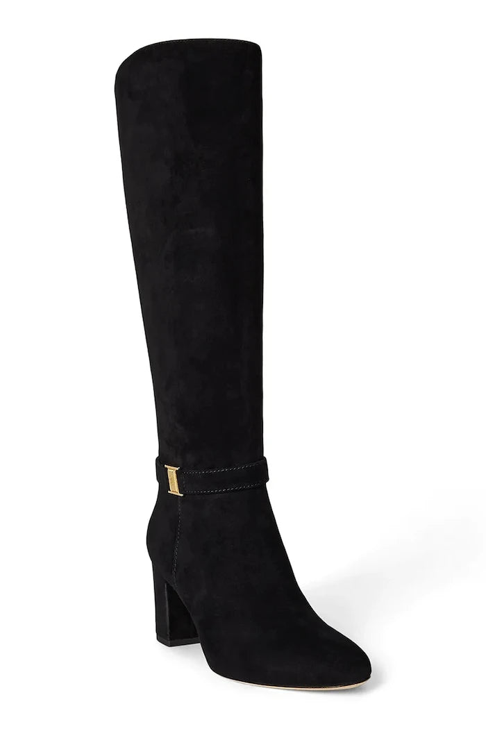 Велурени ботуши Lauren Ralph Lauren Kellie Tl Hl