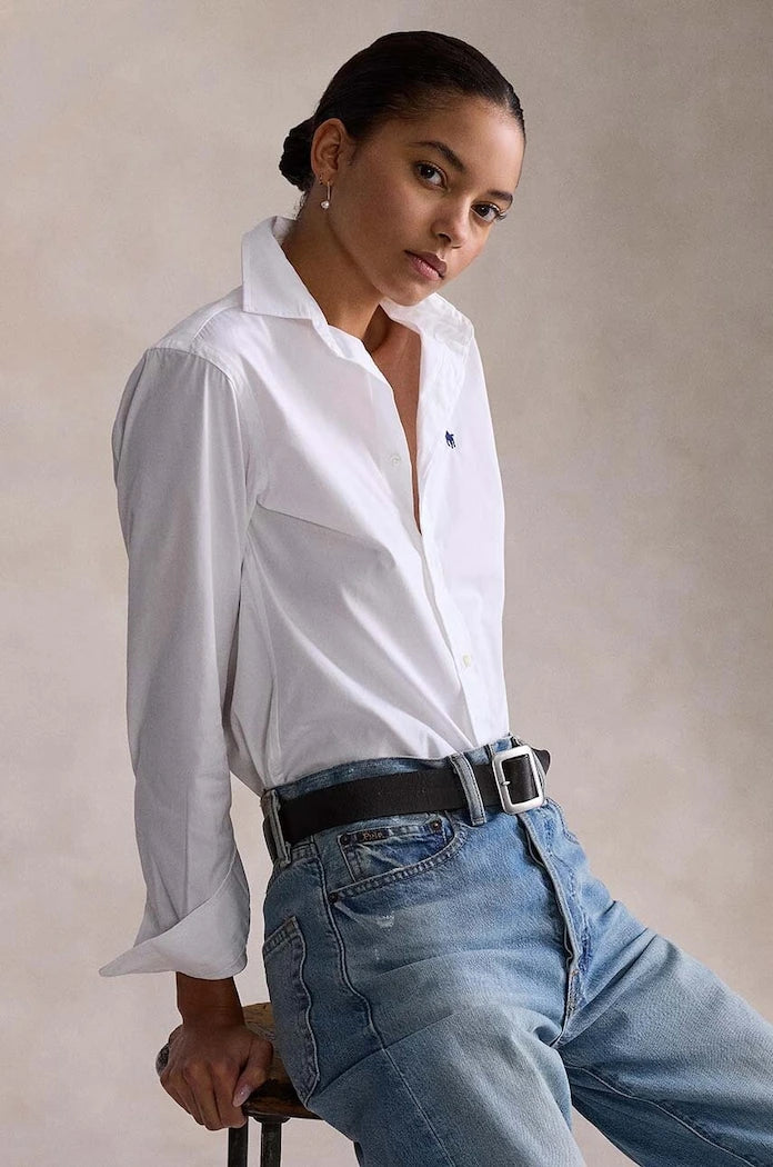 Памучна риза Polo Ralph Lauren