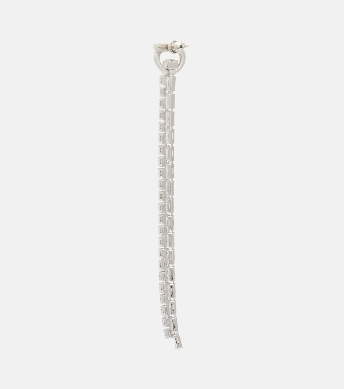 Ferragamo - Embellished drop earrings