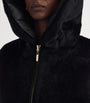 Max Mara Black Reversible Quilted Jacket