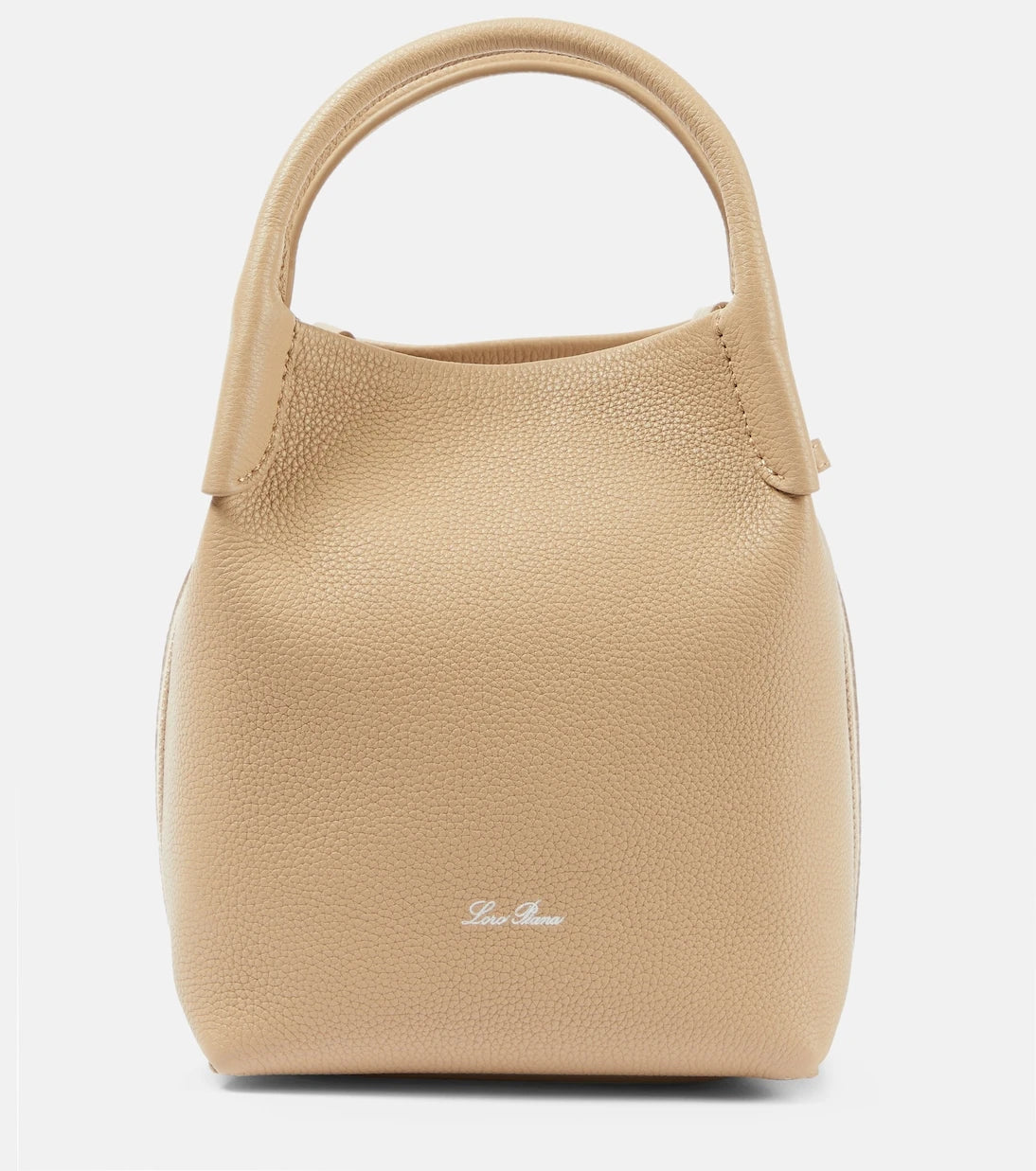 Loro Piana - حقيبة حمل Bale Small جلدية
