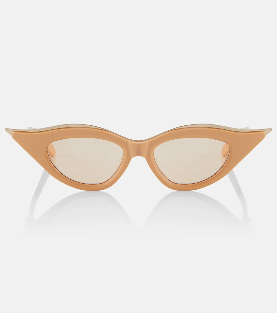 Valentino - V-Goldcut II cat-eye sunglasses