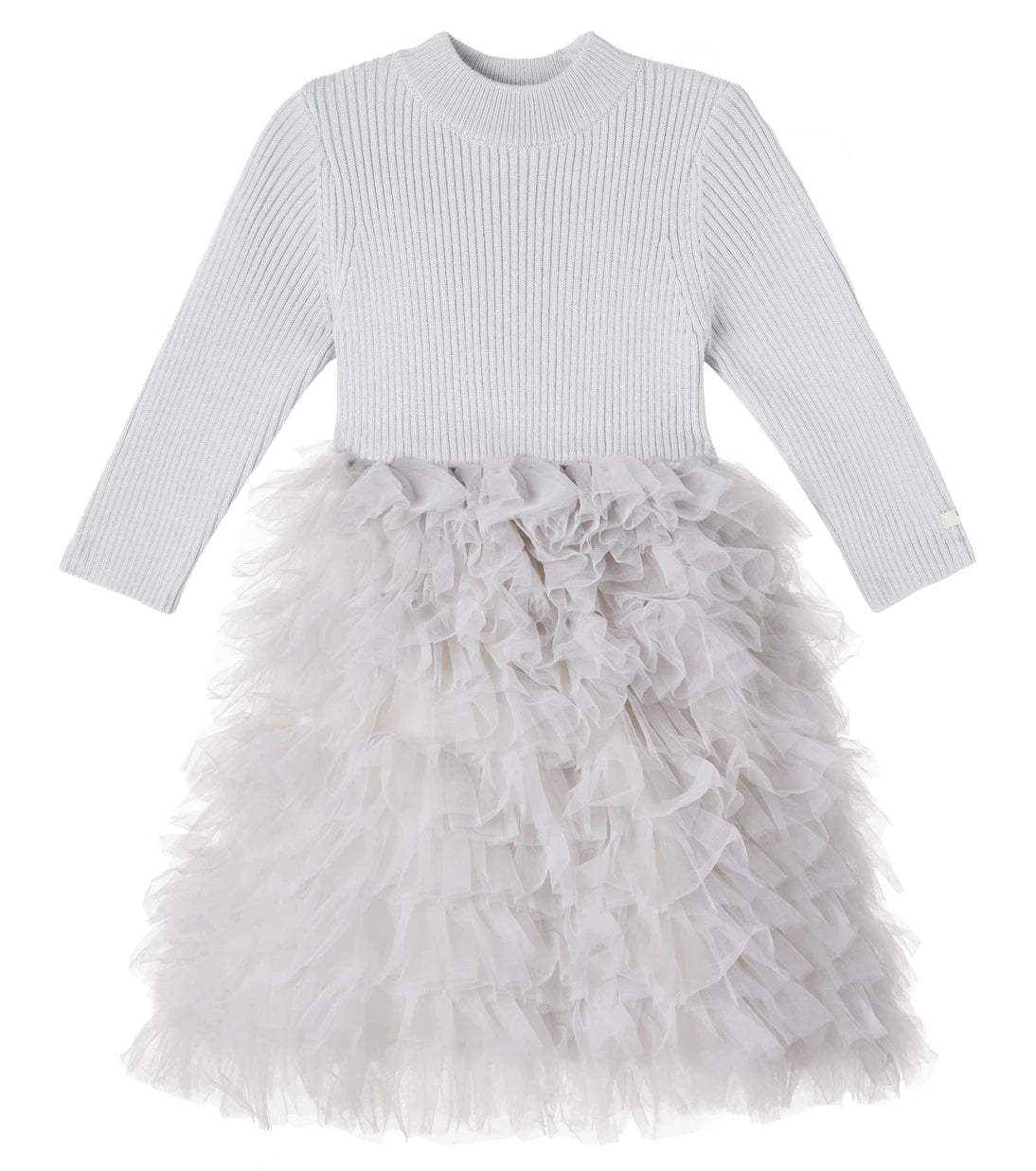 Donsje - Baby Cecilly wool-blend tulle dress