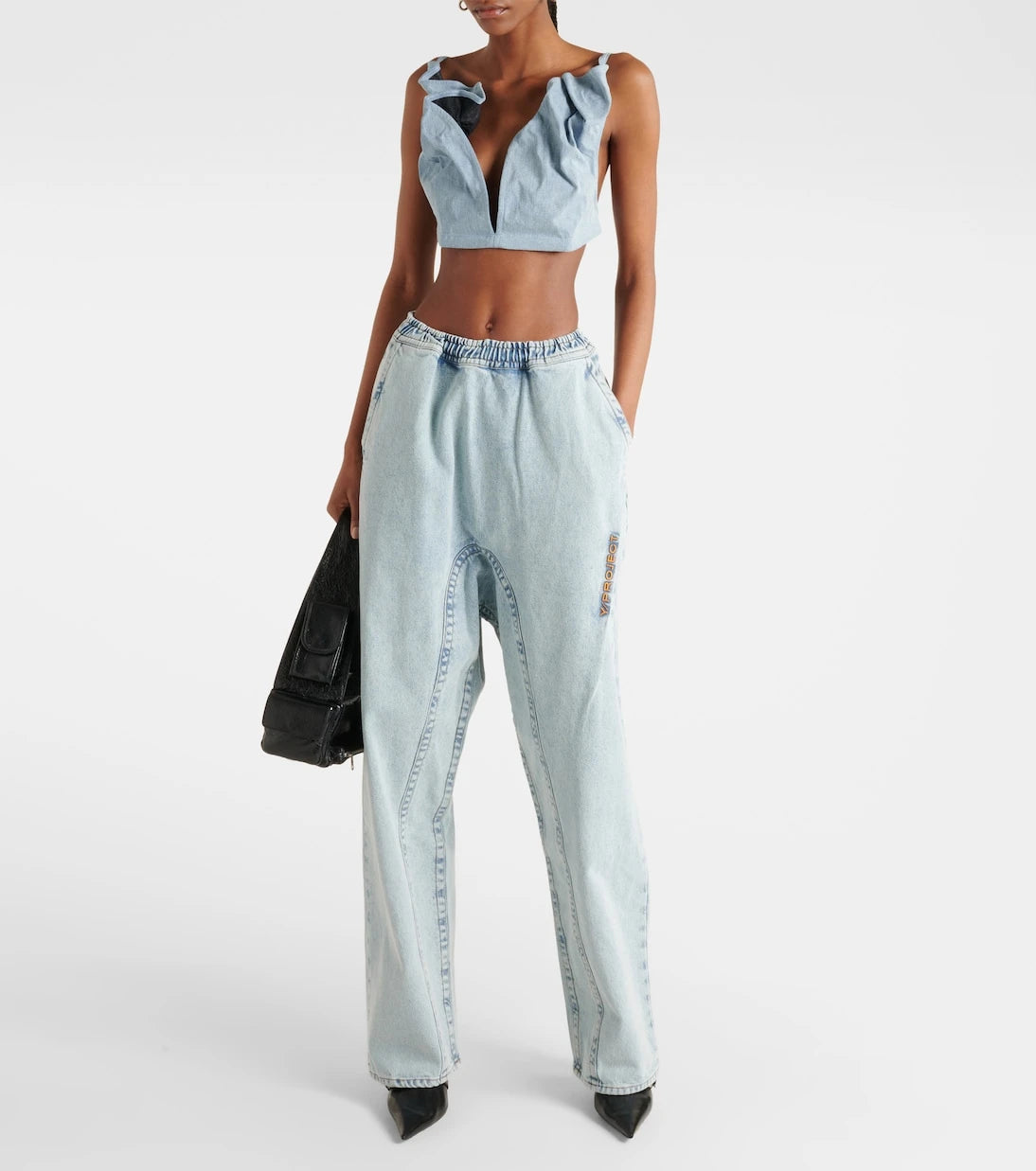 Y/Project - Wide-leg jeans