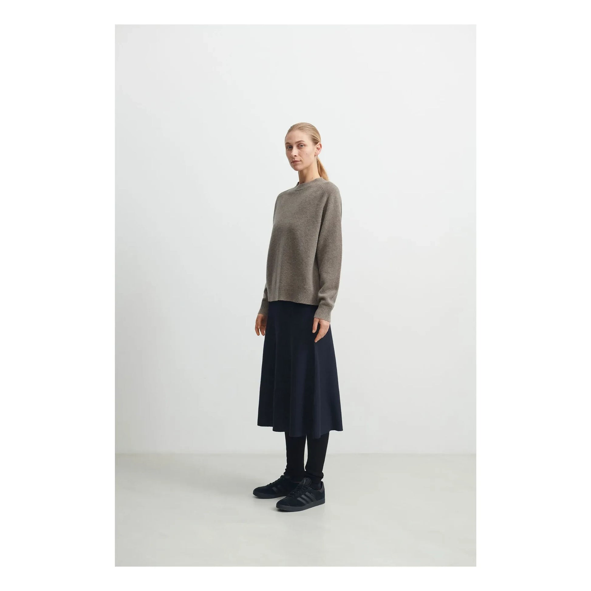 FUB - Lambswool Sweater - Women's Collection | Beige