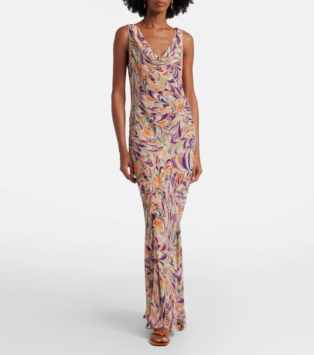 Alexandra Miro - Harper printed maxi dress