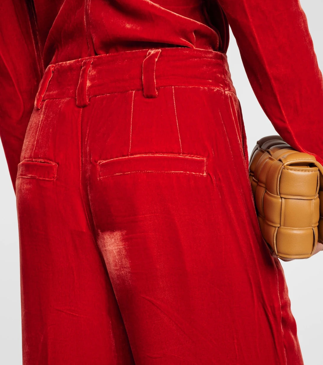 Ulla Johnson - Veronica velvet wide-leg pants