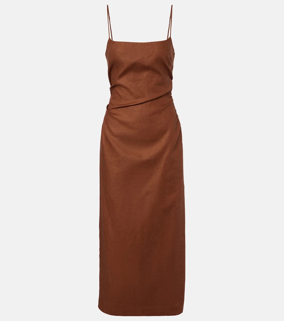 SIR - Linen midi dress