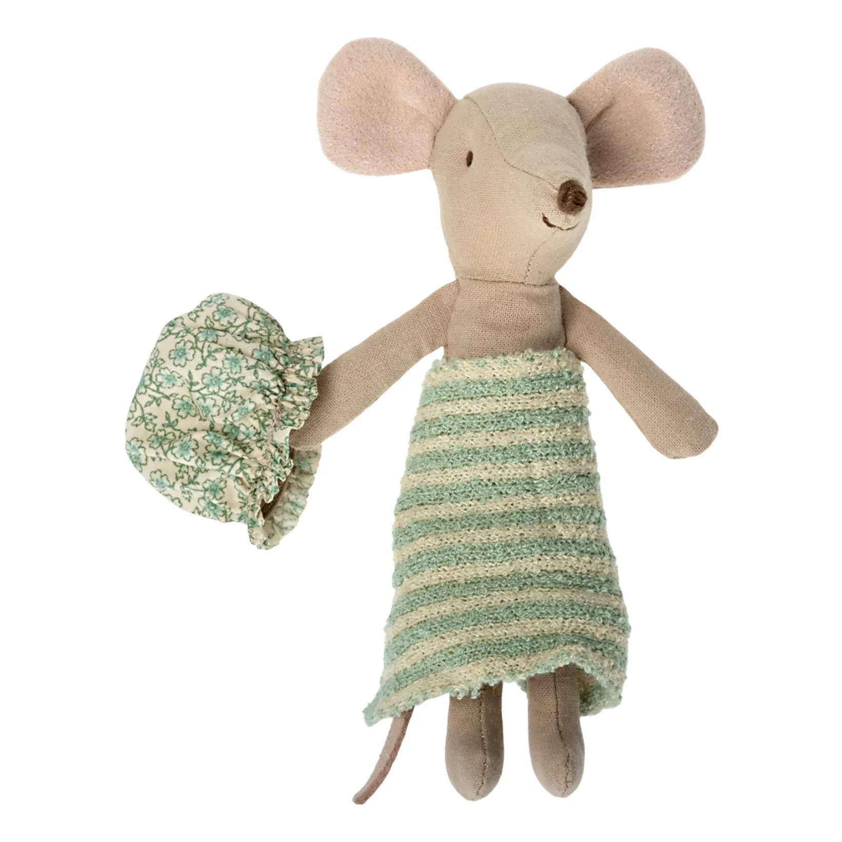 Maileg - Big Sister Mouse in her Bath