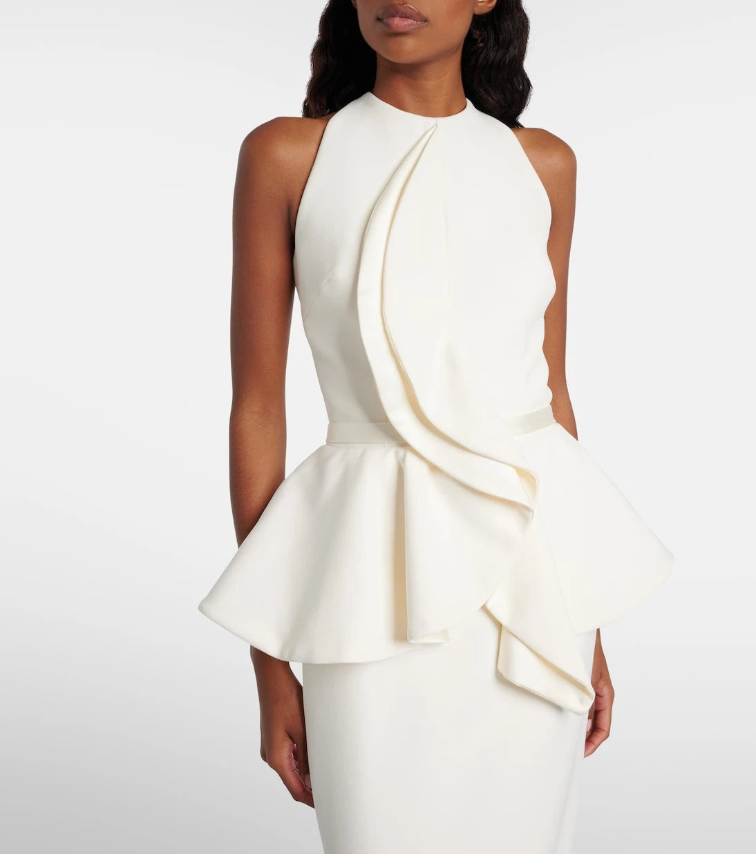 Safiyaa - Riya ruffled cocktail dress