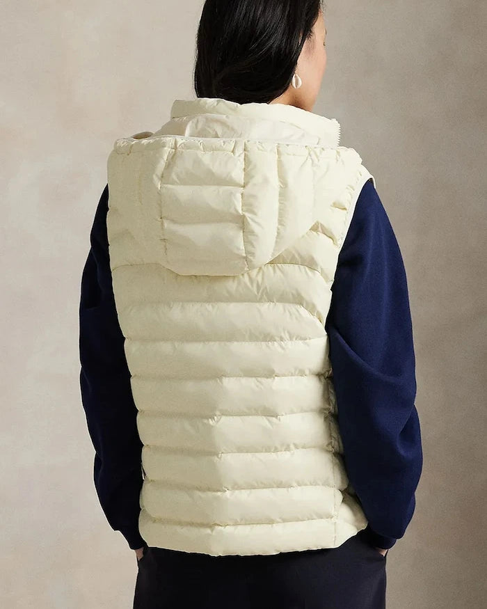 Polo Ralph Lauren kapüşonlu kadın yeleği