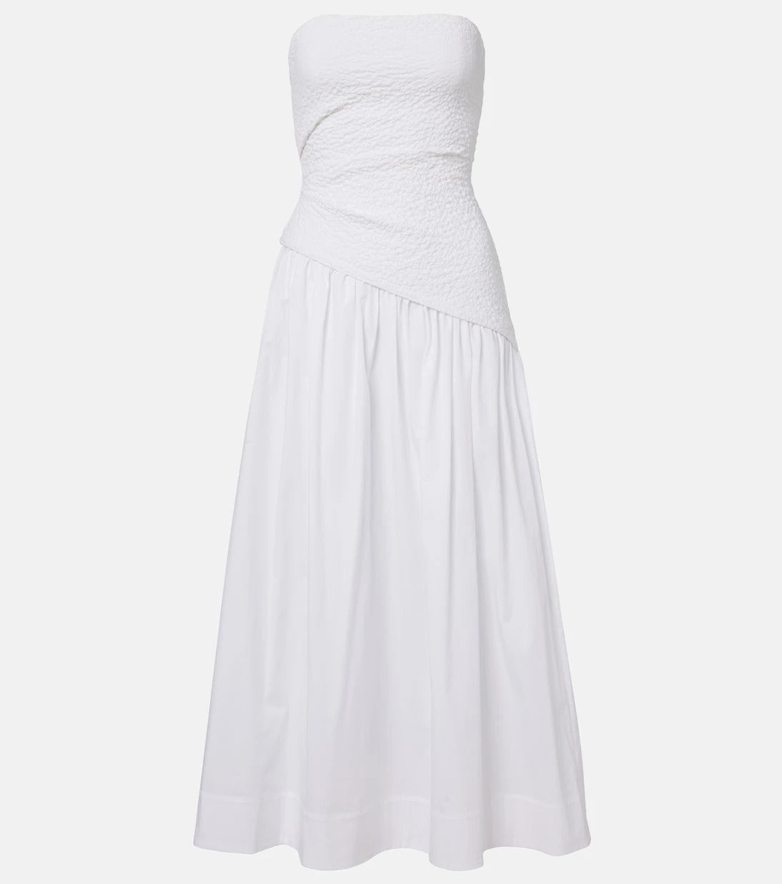 Staud - Nia cotton midi dress
