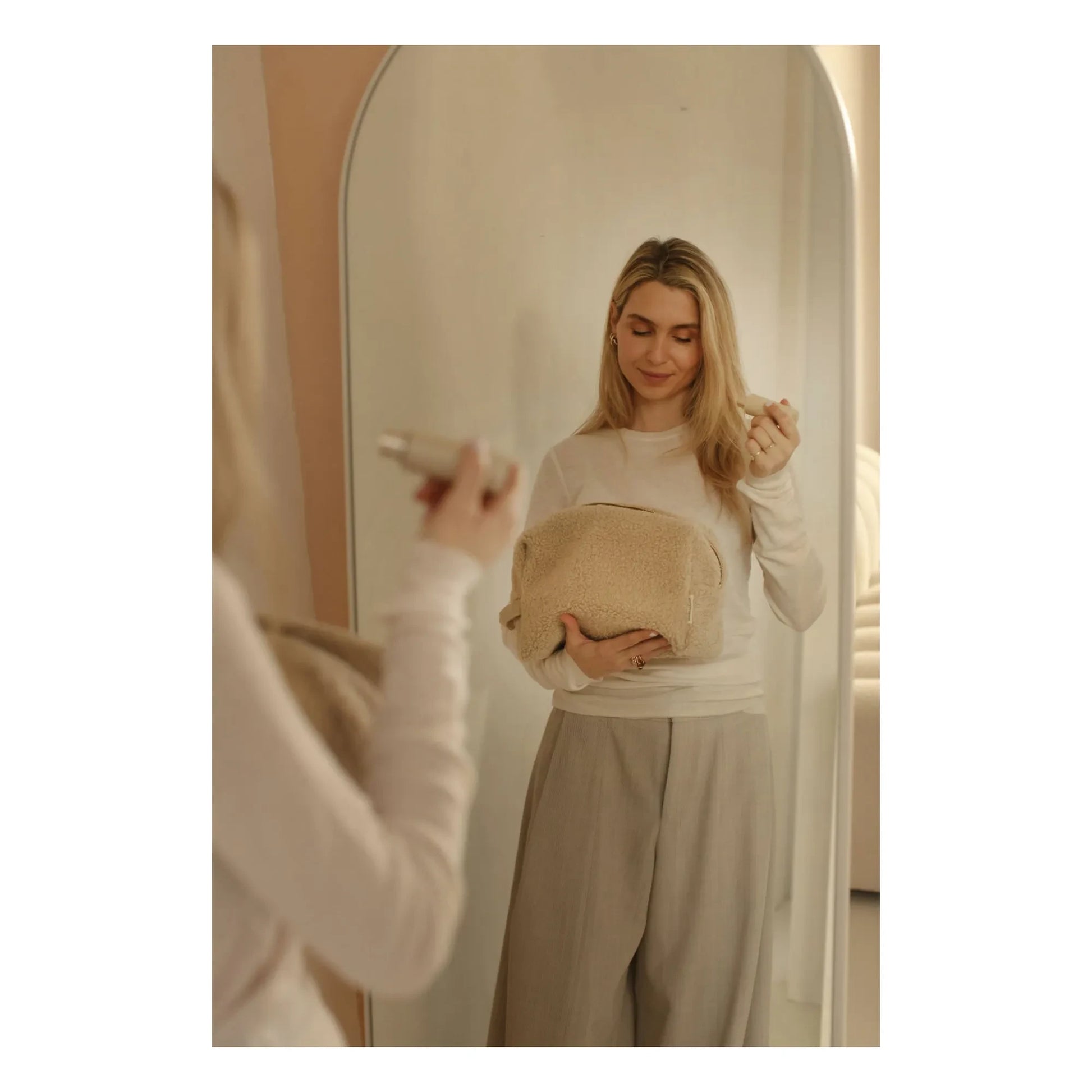 Studio Noos - Large toiletry bag | Ecru