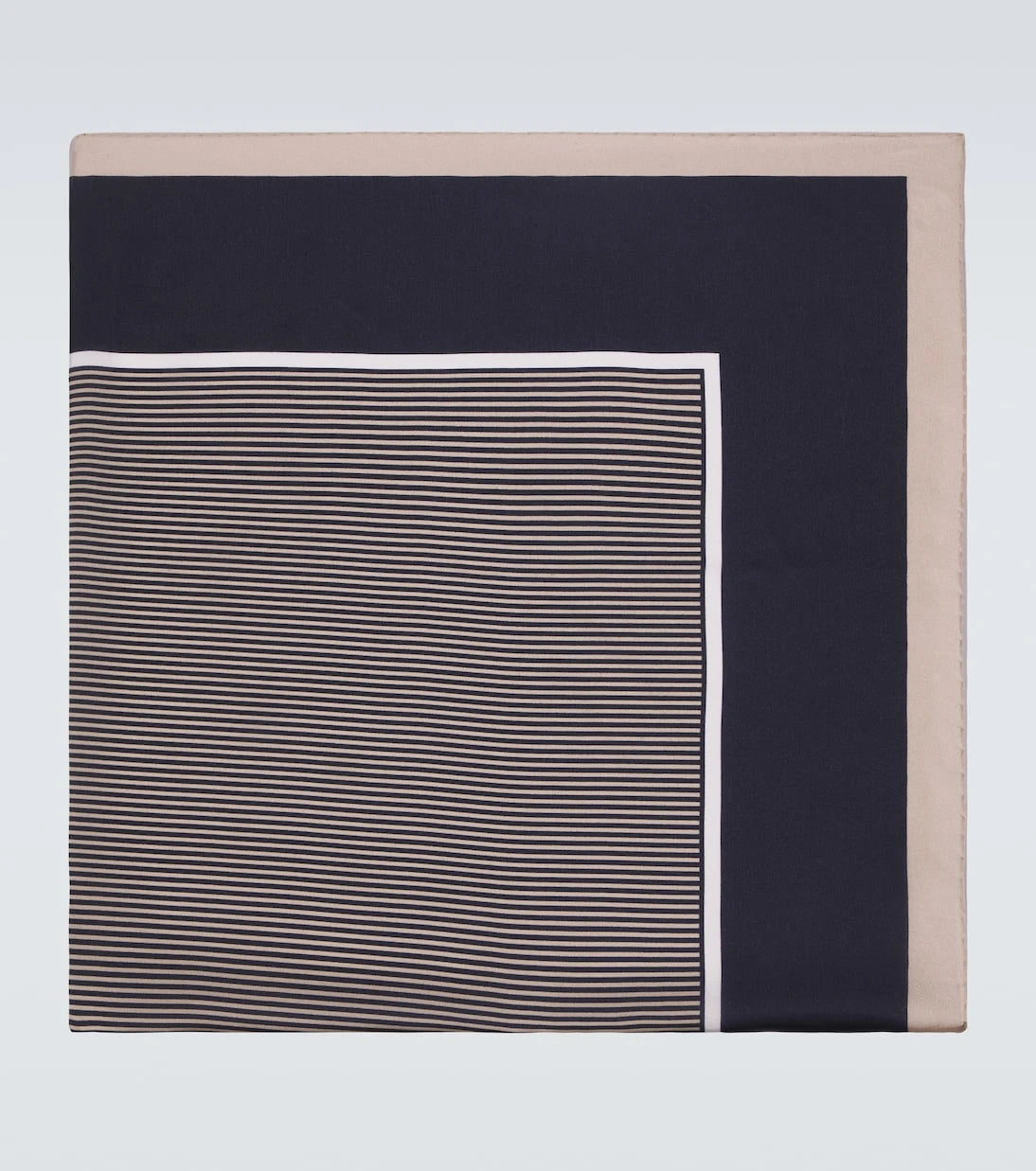 Saint Laurent - Cassandre silk charmeuse scarf
