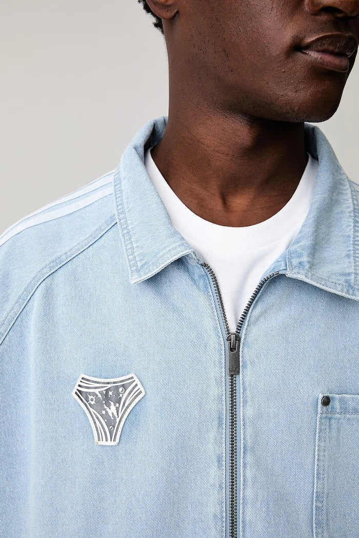 adidas Originals erkek pamuklu kot ceket