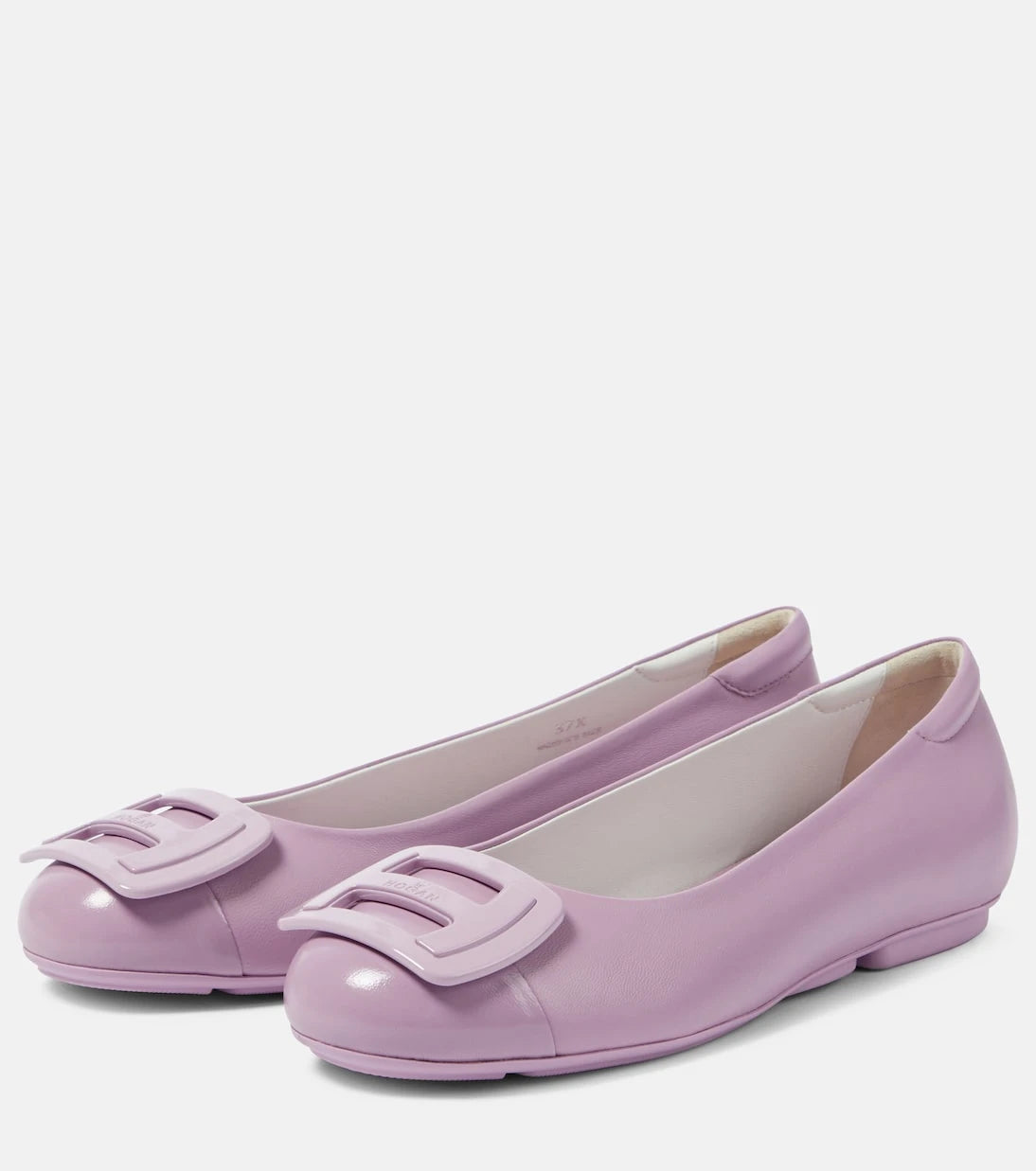 Hogan - H661 leather ballet flats