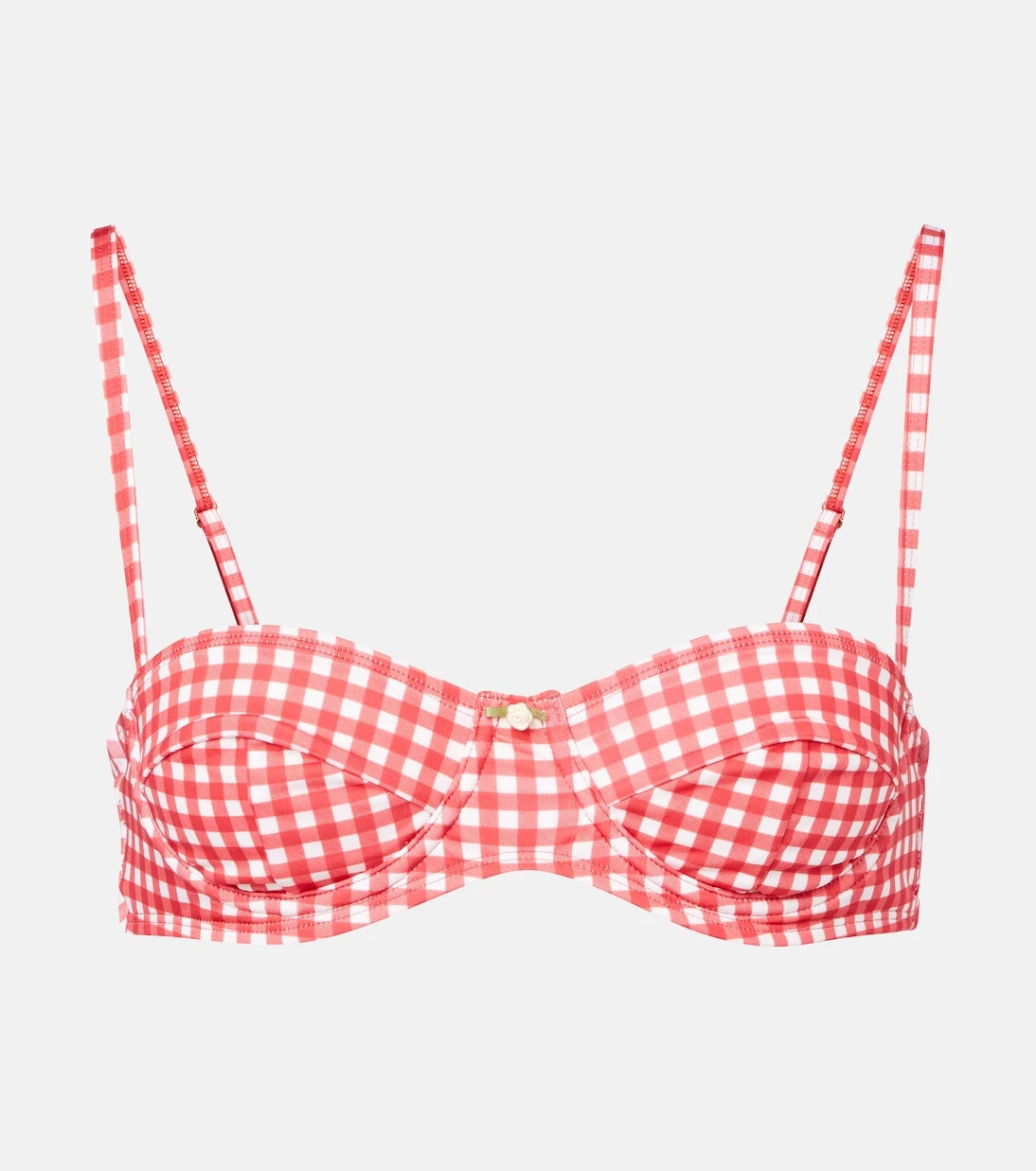 Bananhot - Lenny gingham bikini top