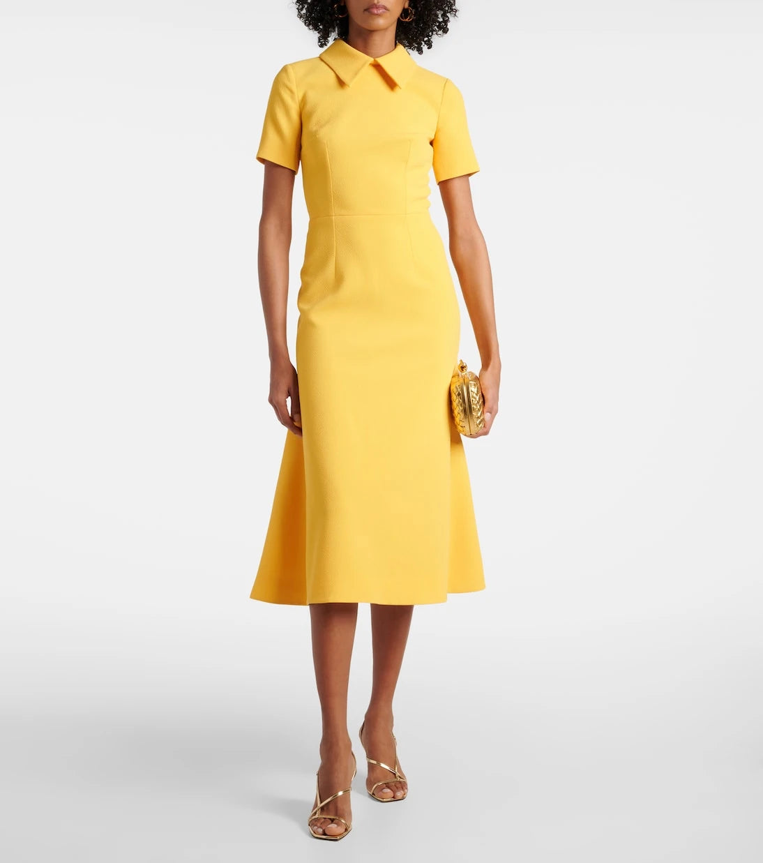 Emilia Wickstead - Eman crêpe cocktail dress