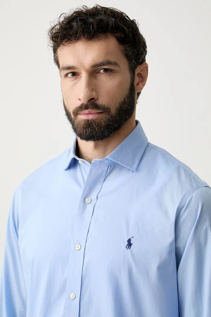 Polo Ralph Lauren риза мъжка от памук