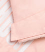 Pink Waterproof Fleece-Lined Brobe