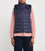 Water-Repellent Padded Gilet NAVY