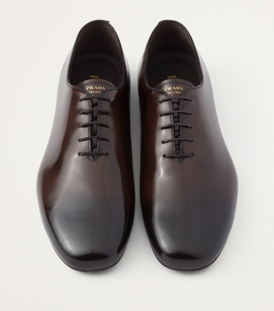 Leather Oxford Shoes