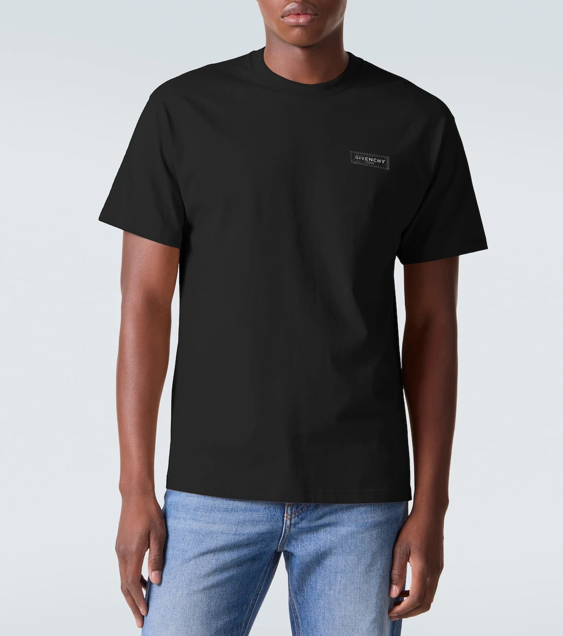 Givenchy - Logo cotton jersey T-shirt