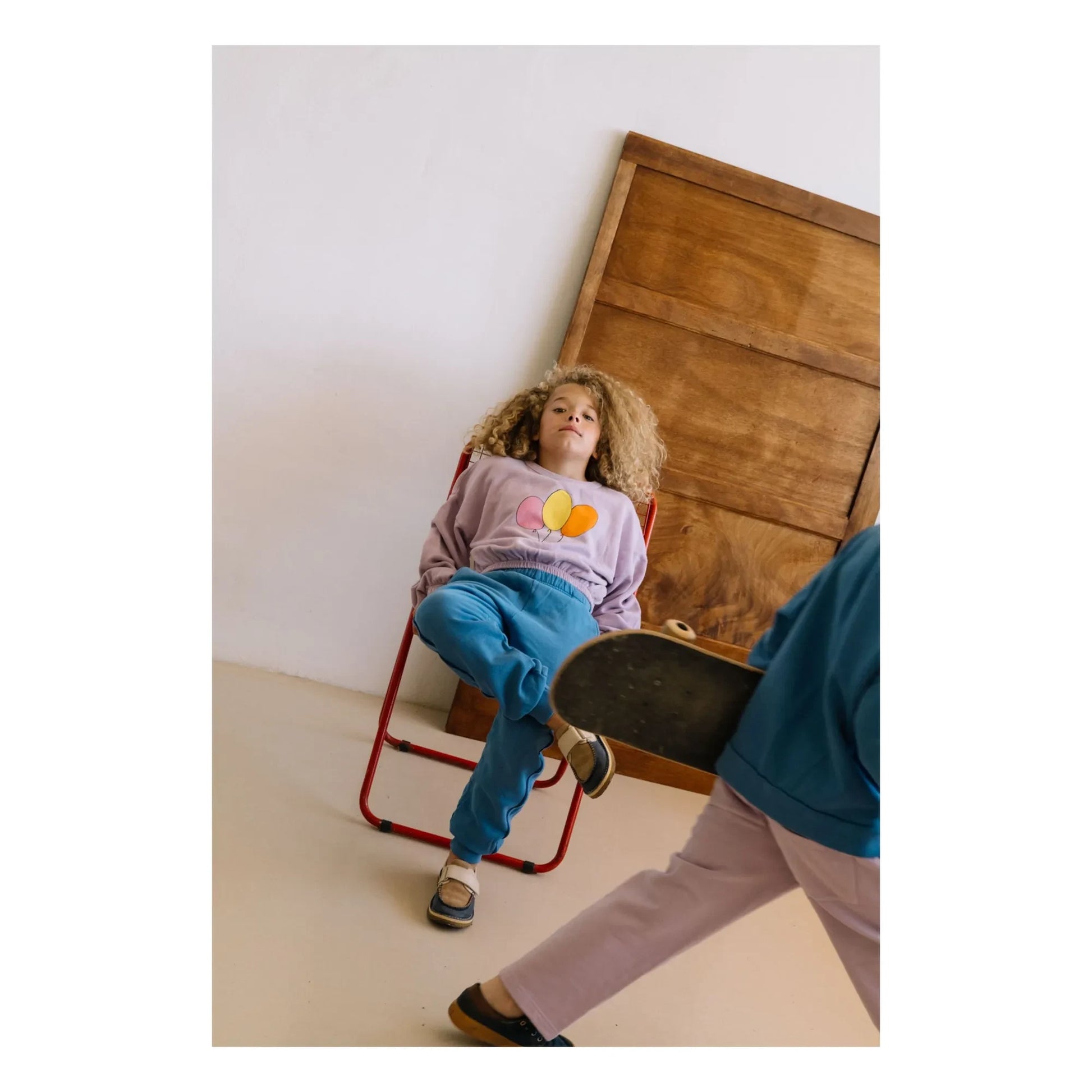 We Are Kids - Charles Jogger Organic cotton | Blue