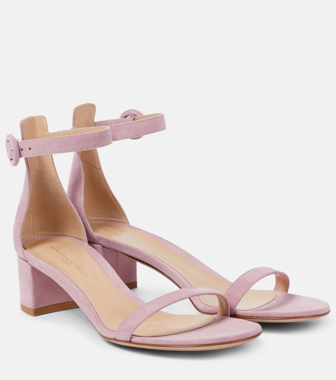 Gianvito Rossi - Gaeta 45 suede sandals