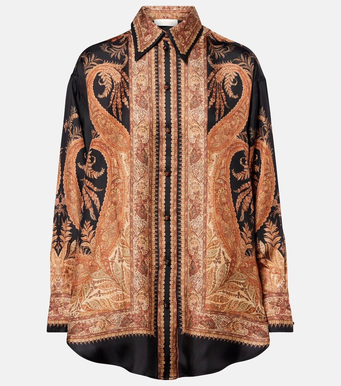 Zimmermann - Hypnotic silk shirt