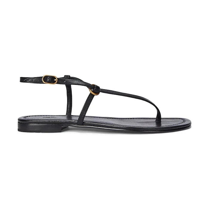 Polo Ralph Lauren Plo Rng Br Deri Sandalet