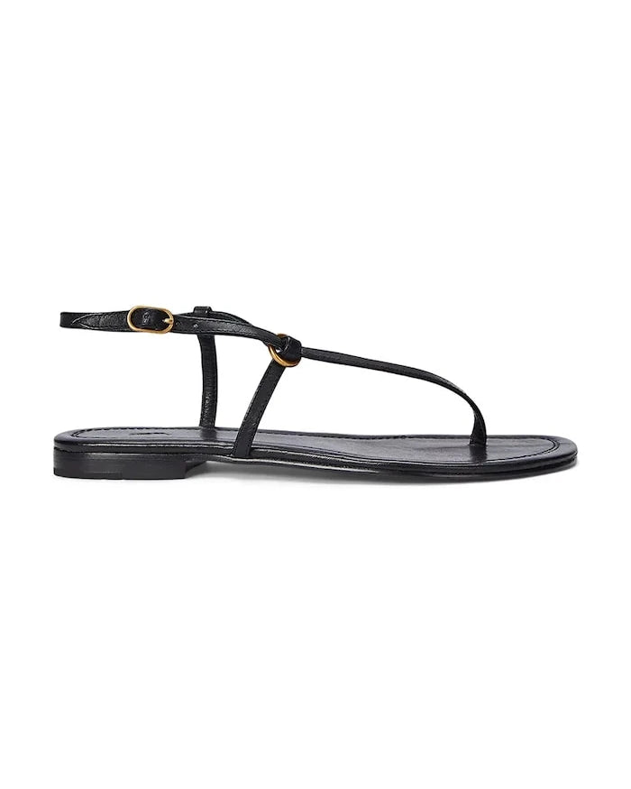 Polo Ralph Lauren Plo Rng Br Deri Sandalet
