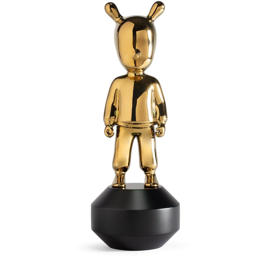 The Gold-Tone Guest Little Figurine (30cm)